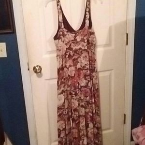 Chaps Large floral dress